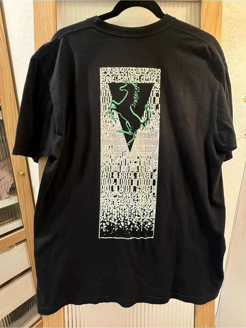 R&S Records Logo t-shirt 100% cotton